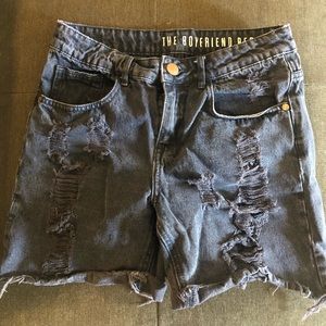 Boyfriend shorts